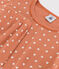 Girls' Heart Cotton Pyjamas SIENNA /MARSHMALLOW