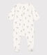 Babies' Rabbit Patterned Tube Knit Pyjamas