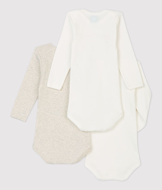 Babies' Organic Cotton Bodysuits - 3-Pack variante 1