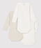 Babies' Organic Cotton Bodysuits - 3-Pack variante 1