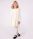 Children's long-sleeved plain corduroy dress