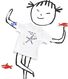 Serge Bloch child's T-shirt