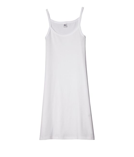 Women's Strappy Dress Ecume white