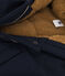 Women's Sherpa Lined Parka SMOKING blue