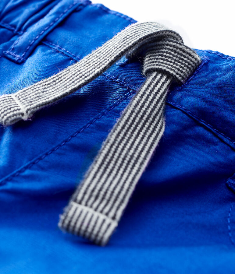 Baby Boys' Eye-Catching Serge Trousers SURF blue