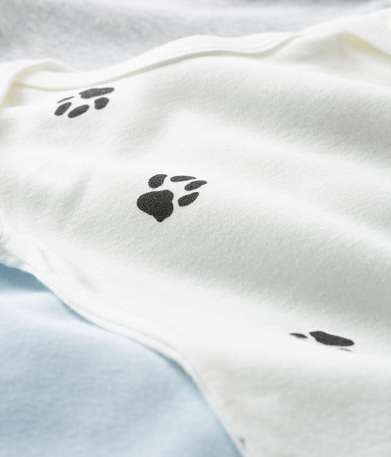 Baby Boys' Short-Sleeved Bodysuit - 3-Piece Set multicolor