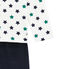 Little boy's pyjamas SMOKING blue/MULTICO white