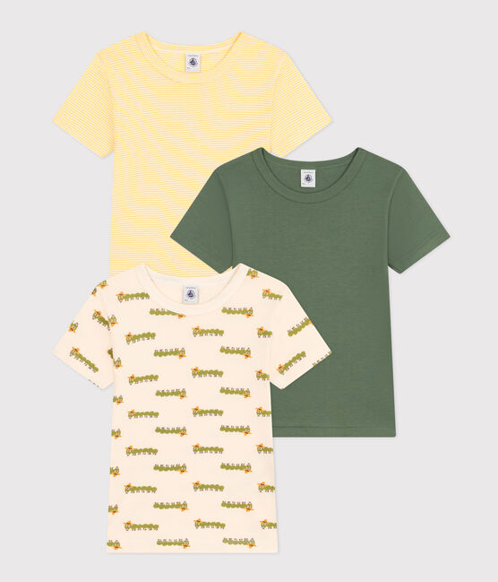Children's Short-Sleeved Cotton T-shirts - 3-Pack variante 1