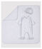 Babies' Marled Grey Organic Cotton Newborn Gift Set variante 1