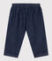 Babies' Organic Light Denim Trousers DENIM blue
