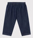 Babies' Organic Light Denim Trousers