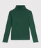 The Iconic cotton polo neck top for women WILLOW