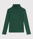 The Iconic cotton polo neck top for women