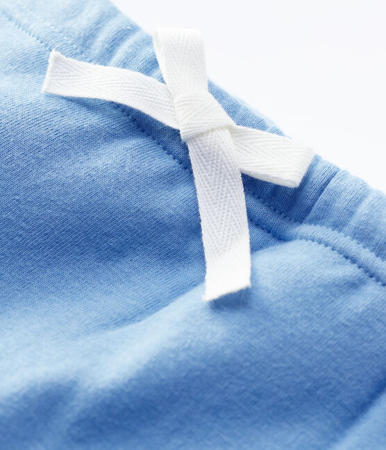 Babies' Organic Cotton Trousers ALASKA blue
