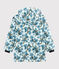 Boys' Printed raincoat MARSHMALLOW white/MULTICO white