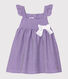 Baby Girls' Pinstriped Dress