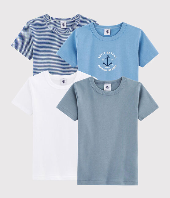 Boys' surprise set of short-sleeved T-shirts - 4-pack variante 1