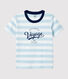 Boys' Short-Sleeved Cotton T-Shirt