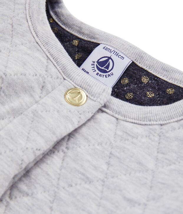 Girls' Cardigan BELUGA CHINE