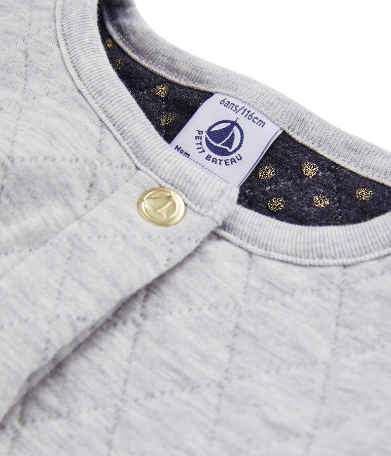 Girls' Cardigan grey
