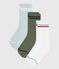 Children's cotton sports socks - 3-pack variante 1
