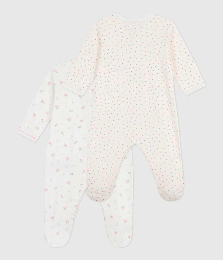 Pack of babies' printed cotton pyjamas variante 1