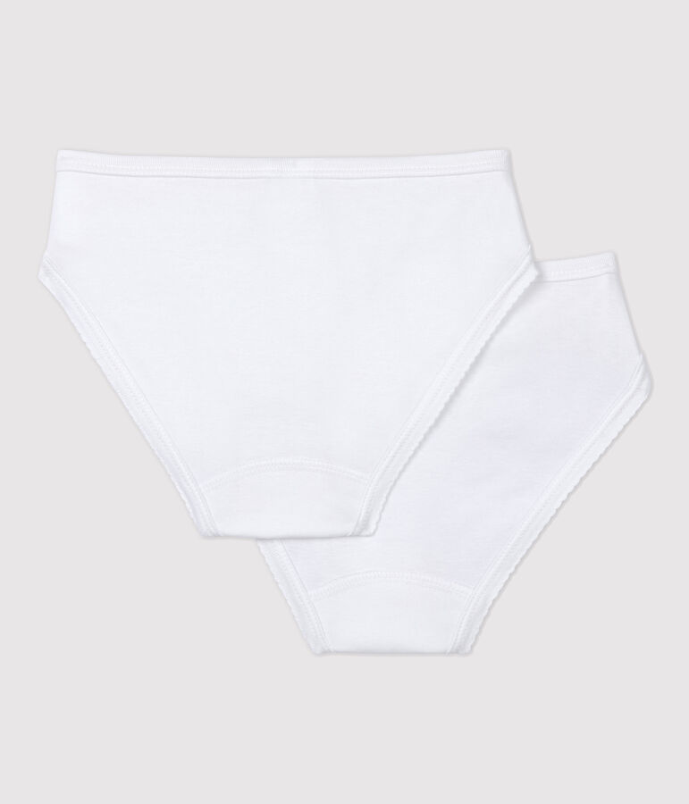Girls' White Knickers - 2-Pack variante 1