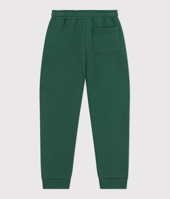 Children's jogging bottoms in plain cotton WILLOW