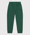 Children's jogging bottoms in plain cotton WILLOW