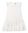 Robe de cérémonie fille Lait white