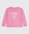 Children's long-sleeved printed cotton T-shirt BOUDOIR