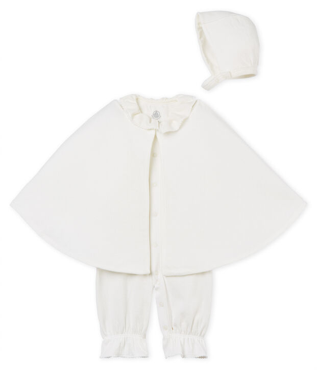 Babies' Tube Knit Clothing - 3-Piece Set multicolor