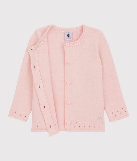 Babies' Knitted Cardigan MINOIS pink