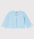 Babies' Cardigan Made Of 100% Cotton Knit