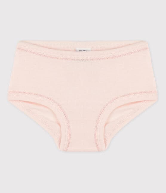 Girls' Cotton Briefs FLEUR CN pink