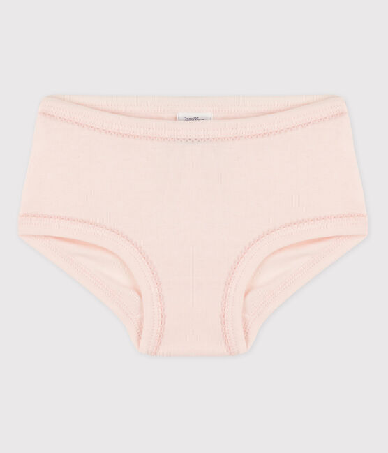 Girls' Cotton Briefs FLEUR CN pink