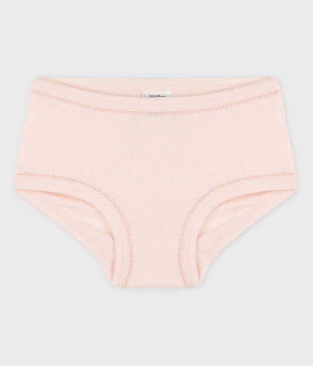 Girls' Cotton Briefs pink
