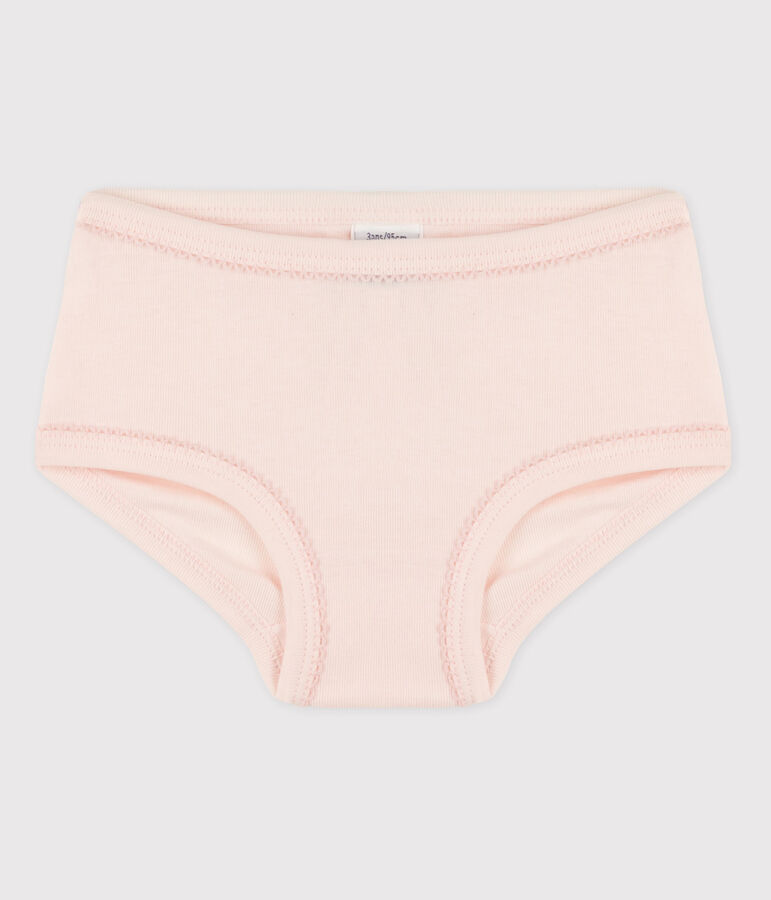 Girls' Cotton Briefs pink