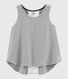 Girls' Sleeveless Sports Top