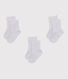 Babies' Socks - 3-Pack