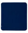 Blanket with anti-electromagnetic wave protection SMOKING blue/ECUME white