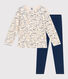Children's velour pyjamas