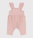 Babies' corduroy dungarees