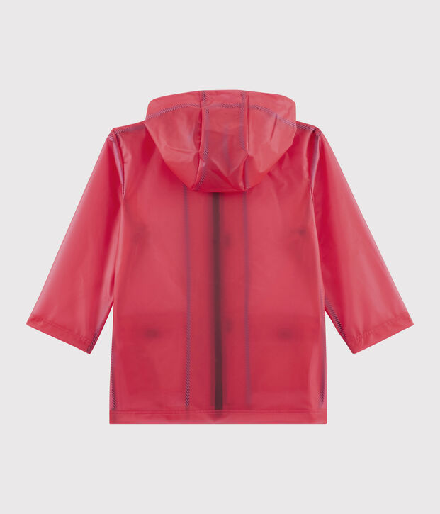 Unisex Children's Waxed Coat pink