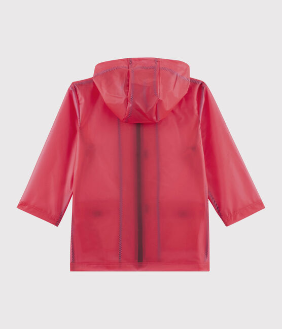Unisex Children's Waxed Coat GEISHA pink