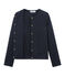 Women's Tube Knit Cardigan SMOKING blue