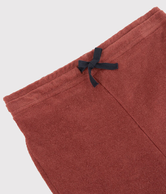 Girls' Terry Trousers OMBRIE brown