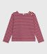 Women's cotton Breton top