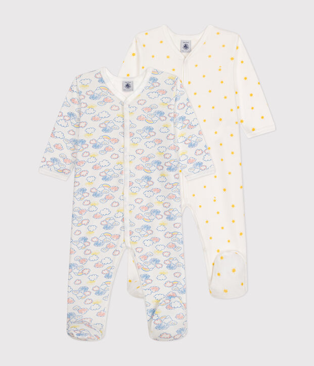 Babies' Cotton Pyjamas - 2-Pack multicolor