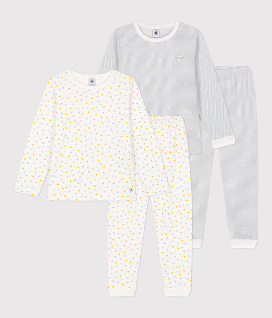 Boys' Pinstriped Cotton Pyjamas - 2-Pack variante 1